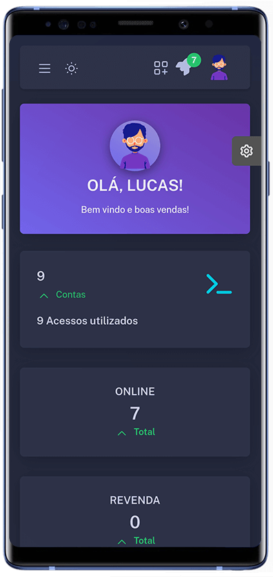 Painel revenda vpn